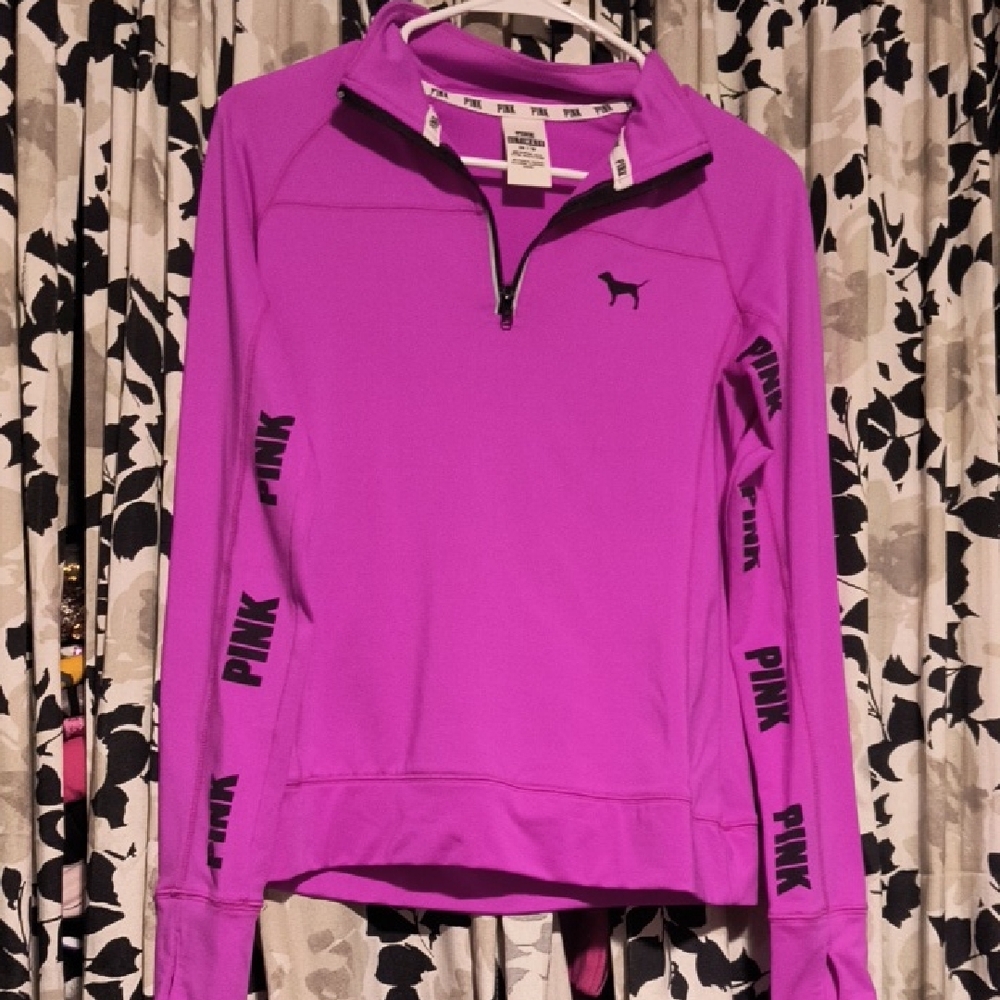 Victoria Secret PINK zip up shirt